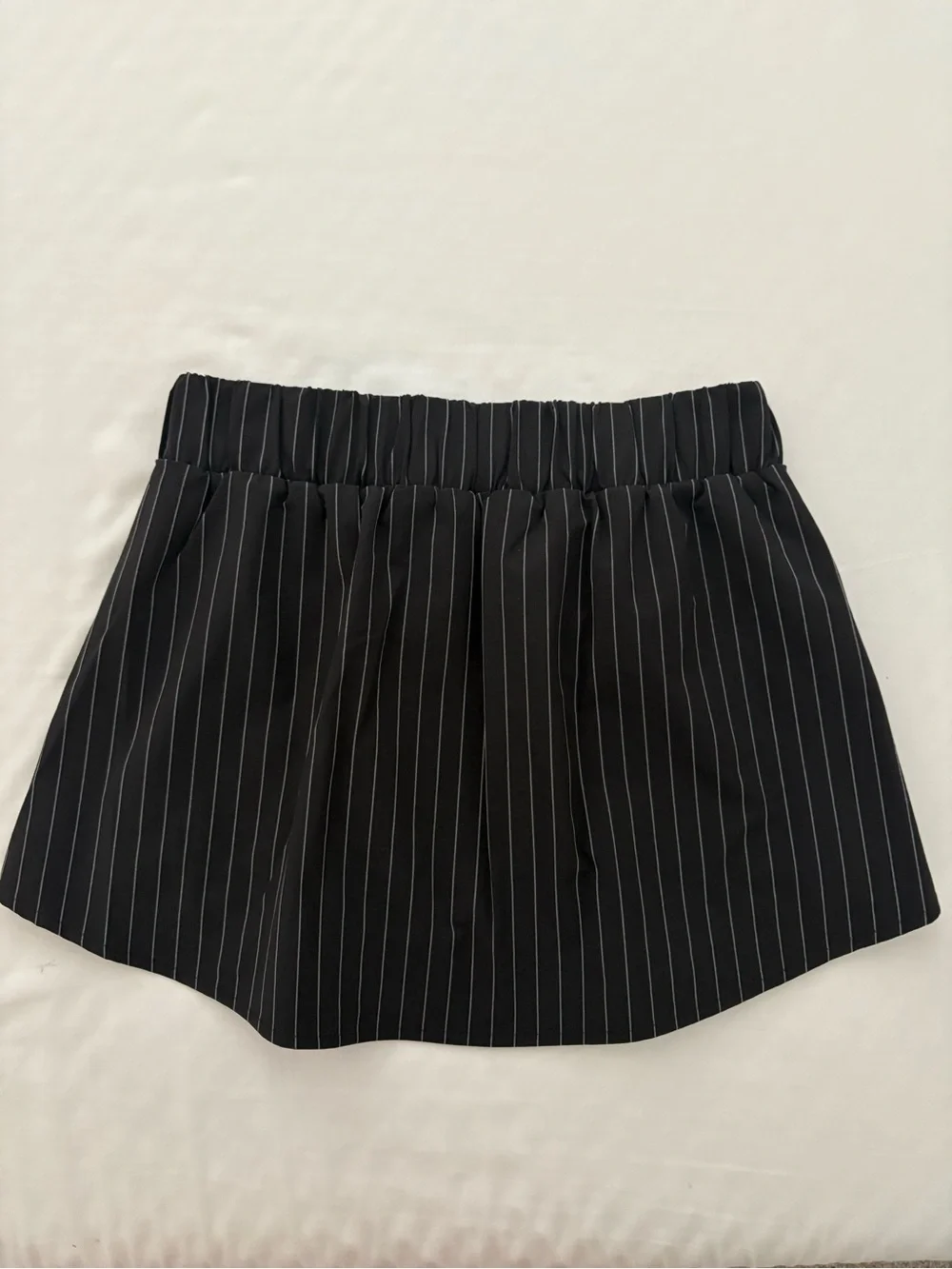 ALO Yoga black skort
